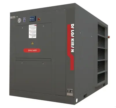Компрессор винтовой DVK D 340-10 мощностью 250 кВт