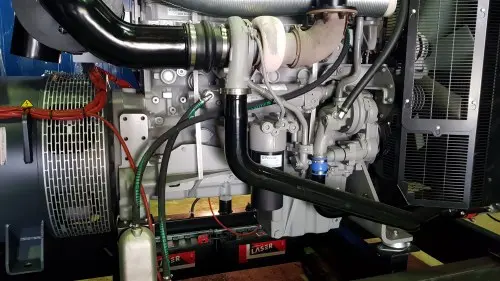 Дизель-генератор Green Power GP440A/P-N мощностью 320 кВт для НИИ гигиены, профпатологии и экологии человека – фото 10 из 26