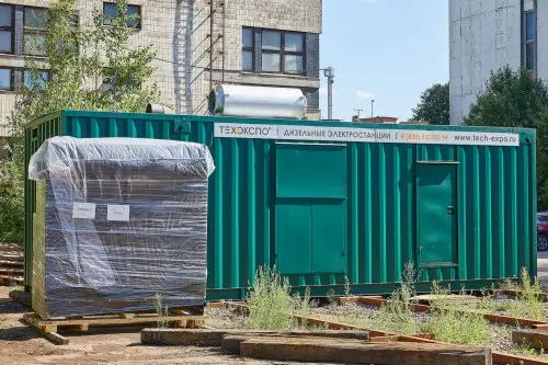 Контейнеры для высоковольтных ДЭС 1,2 МВт в параллели для лесозаготовительного предприятия – фото 7 из 16