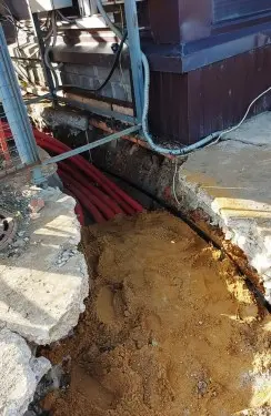 ДГУ 320 кВт, СМР, монтаж кабеля и ВРУ для складов «Катроса Реактив» – фото 26 из 34