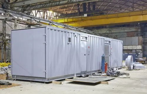 Контейнеры для газотурбинной электростанции 2500 кВт – фото 4 из 5