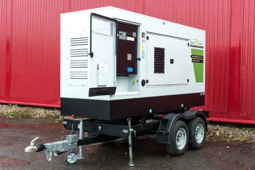 Передвижная электростанция Green Power GP220S/I мощностью 160 кВт для Белорусской таможни – фото 31 из 39