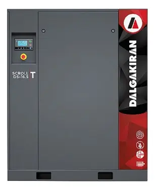 Компрессор спиральный DS 16.5-8 (3x5.5) мощностью 16.5 кВт