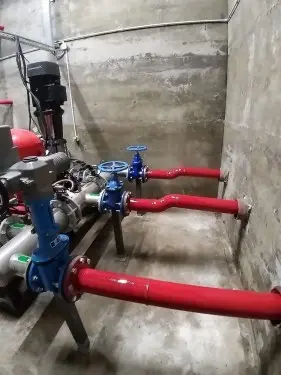 Насосные установки пожаротушения и водоснабжения для вахтового поселка нефтяной компании в Иркутской области – фото 15 из 20