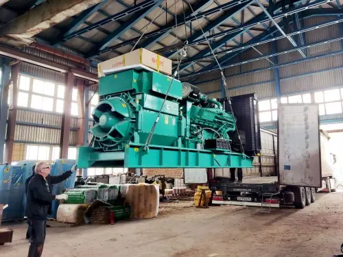 ДГУ Cummins на 1000 кВт для поселка в Приморском крае – фото 6 из 20