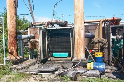 ДГУ Cummins на 1000 кВт для поселка в Приморском крае – фото 19 из 20