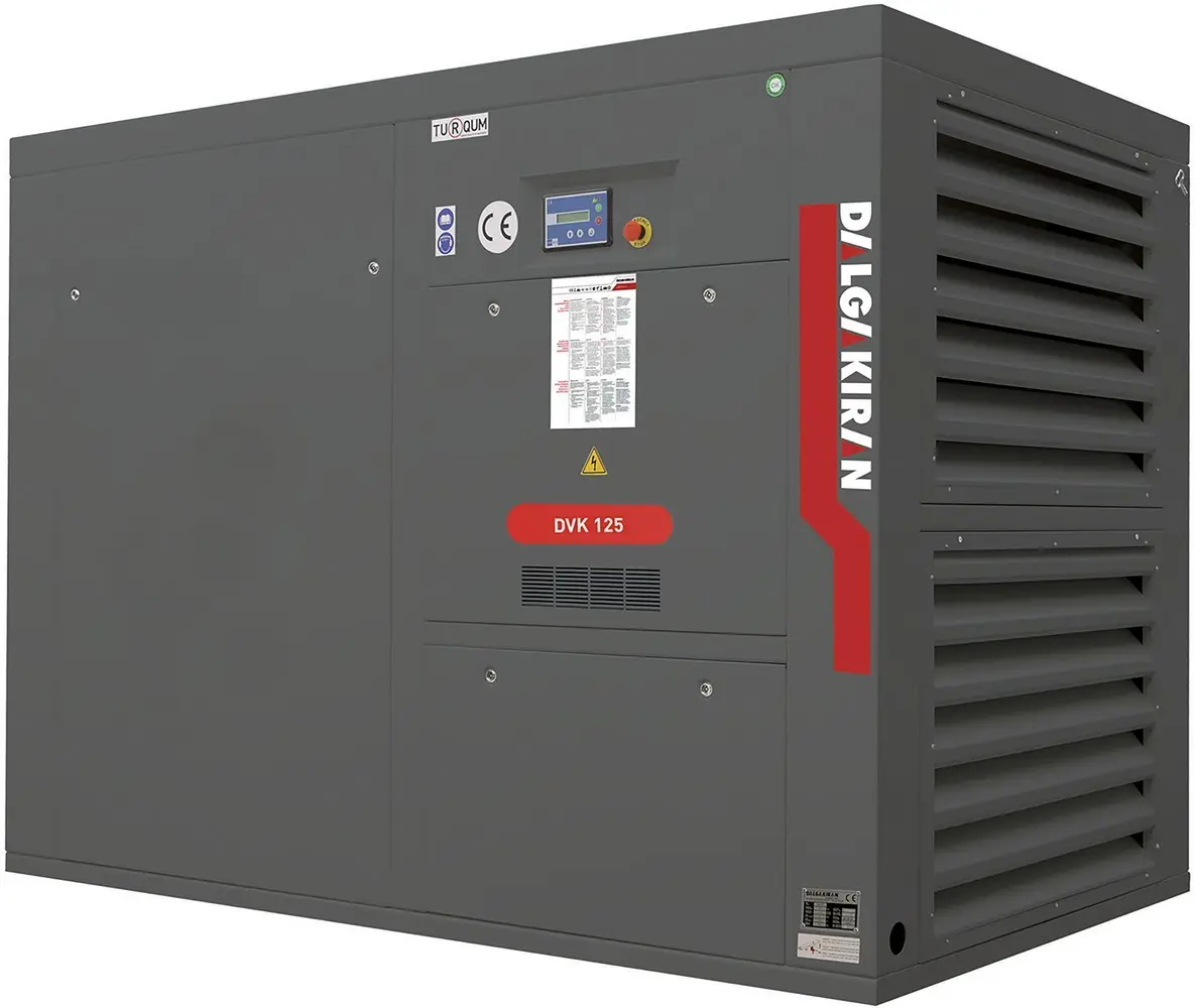 Компрессор винтовой DVK 125-10 ID - 90 кВт купить  | Компрессор в Техэкспо