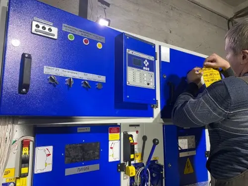 ДЭС 2500 кВт для энергоснабжения завода на золоторудном месторождении ПАО «Селигдар» в Якутии – фото 11 из 33
