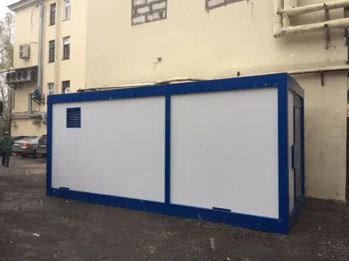 ДЭС Cummins 280 кВт в контейнере для НИИ химической технологии ("Росатом") – фото 7 из 46