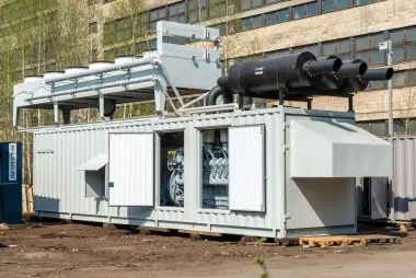 Контейнеры для дизельных электростанций 1 - 2 МВт – фото 1 из 10