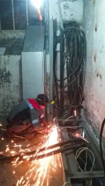 ДГУ мощностью 280 кВт в контейнере на шасси и ИБП 60 кВт для здания Администрации Мурманска – фото 51 из 80