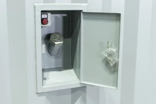 ДГУ мощностью 280 кВт в контейнере на шасси и ИБП 60 кВт для здания Администрации Мурманска – фото 35 из 80