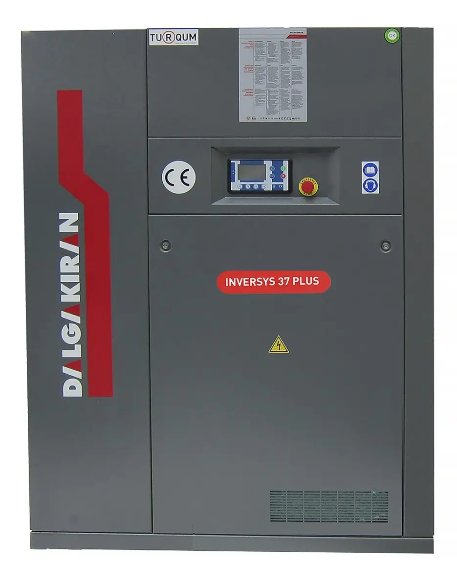 Компрессор винтовой INVERSYS Plus 37-7 ID - 37 кВт купить  за 2&nbsp;177&nbsp;006 рублей | Компрессор в Техэкспо