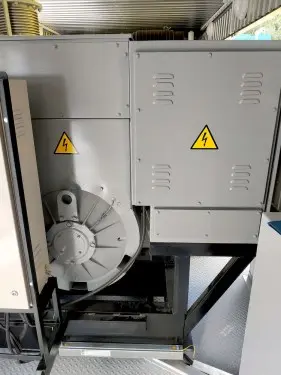 ДГУ Perkins 800 кВт для Бокситогорского глиноземного завода (РУСАЛ) – фото 11 из 53