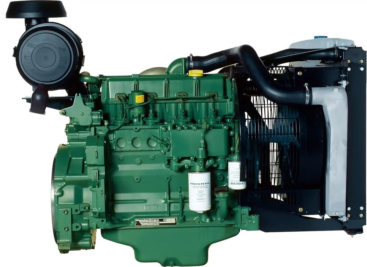 Volvo TAD520GE - 0 кВт купить  | Двигатель в Техэкспо