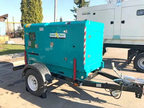 ДГУ на шасси 100 - 200 кВт для «Калининградтеплосети» – фото 6 из 10