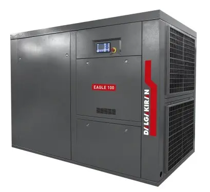 Компрессор винтовой безмасляный EAGLE 90-7 VSD мощностью 90 кВт