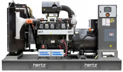HERTZ HG631DC (459 кВт)