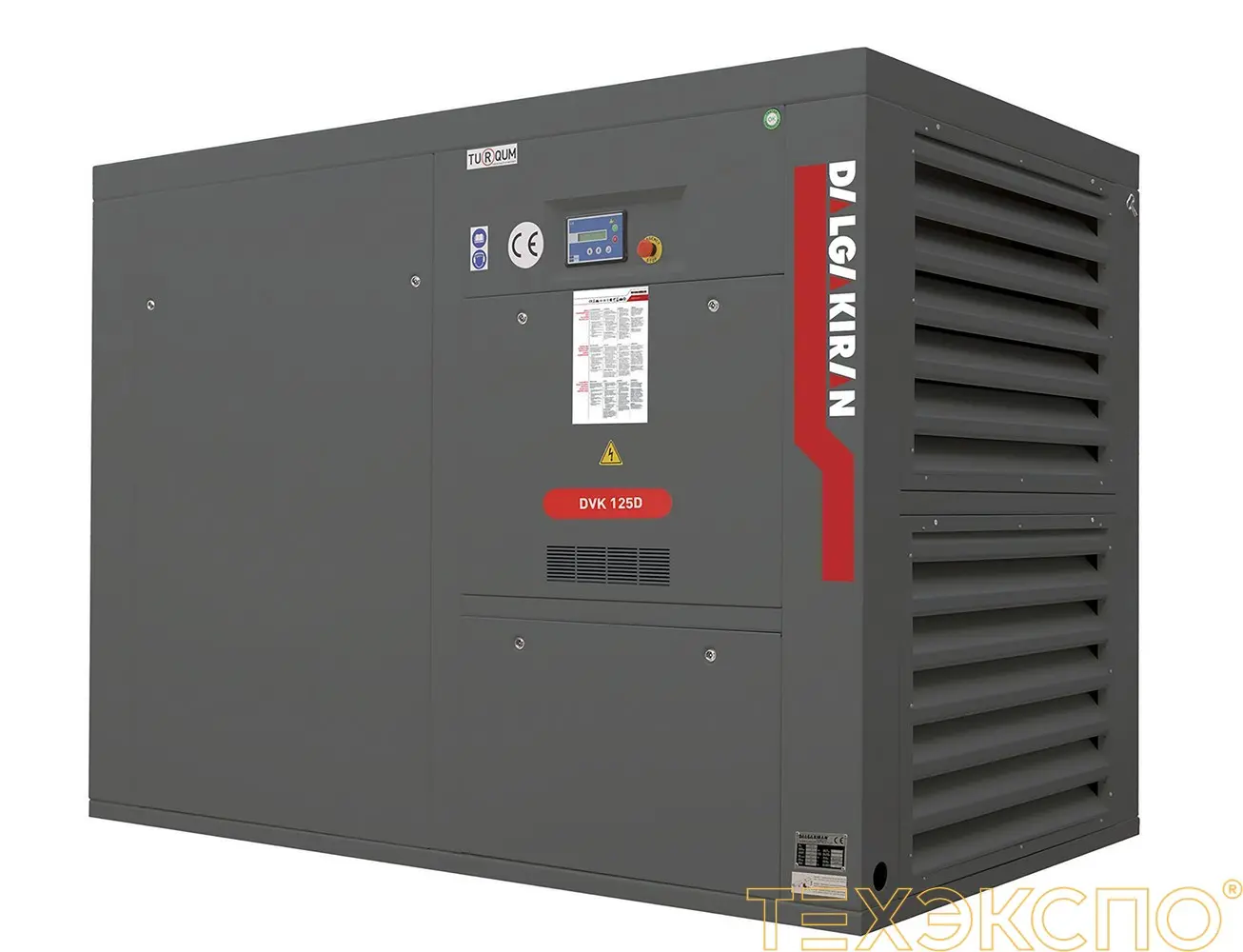 Компрессор винтовой DVK D 125-13 - 90 кВт купить  | Компрессор в Техэкспо
