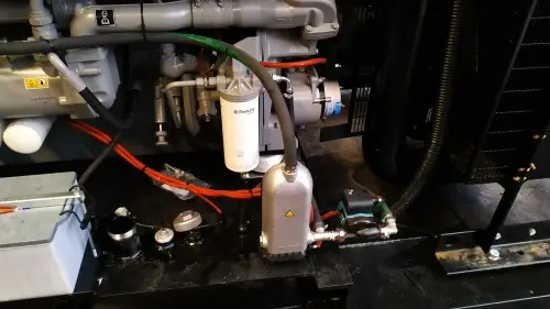 Комплекс ДГУ 3600 кВт (3 шт. по 1200 кВт) для ЦОДа крупнейшей в России компании межоператорского обмена интернет-трафиком ММТС-9 – фото 79 из 94