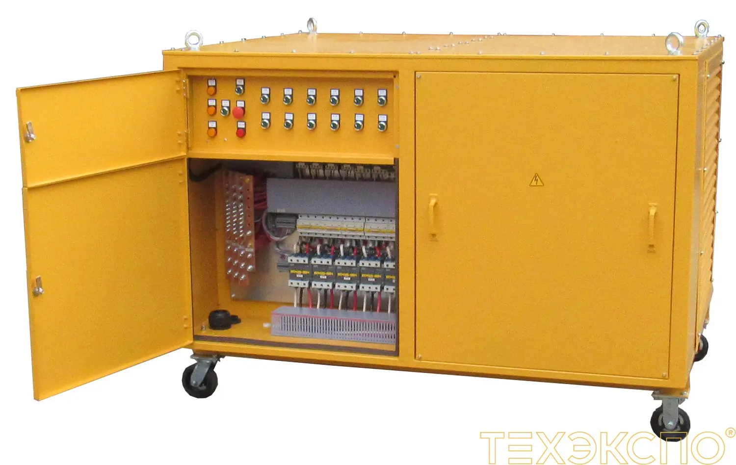 M-LOAD НМ-4000-Т400/6300/10500-К3 - 4000 кВт купить  | Нагрузочный модуль в Техэкспо