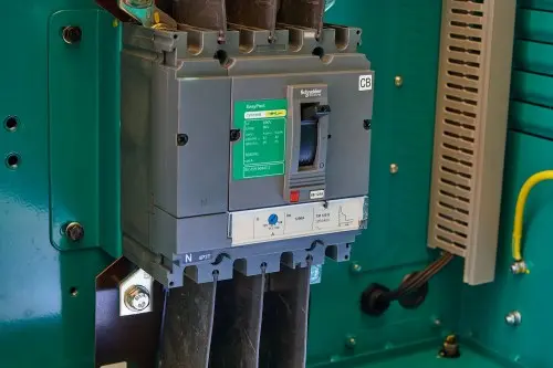 ДЭС Cummins C66D в кожухе мощностью 48 кВт с АВР для коттеджа в Курортном районе Санкт-Петербурга – фото 21 из 24