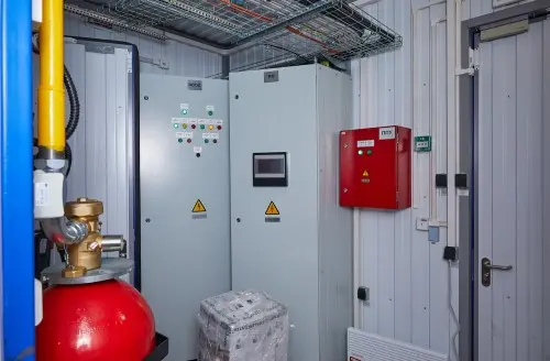 Контейнерный ЦОД и ДГУ 160 кВт для Санкт-Петербургского университета Государственной противопожарной службы МЧС России – фото 14 из 30