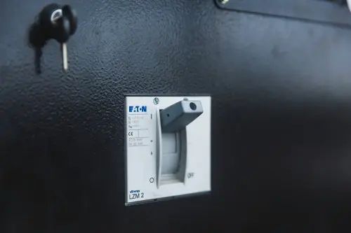 Дизель-генератор 100 кВт в кожухе с АВР для авторемонтной мастерской в Петербурге – фото 11 из 32