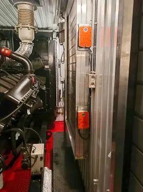 Поставка, ПНР и ШМР ДЭС 1000 кВт для месторождения золота в Якутии (ООО «АмурЗолото») – фото 6 из 9