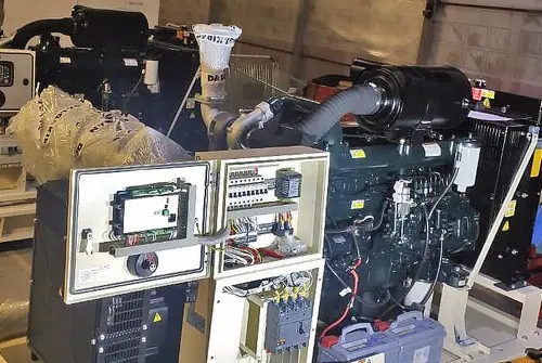 Две ДГУ мощностью по 100 кВт для Уральского завода спецтехники