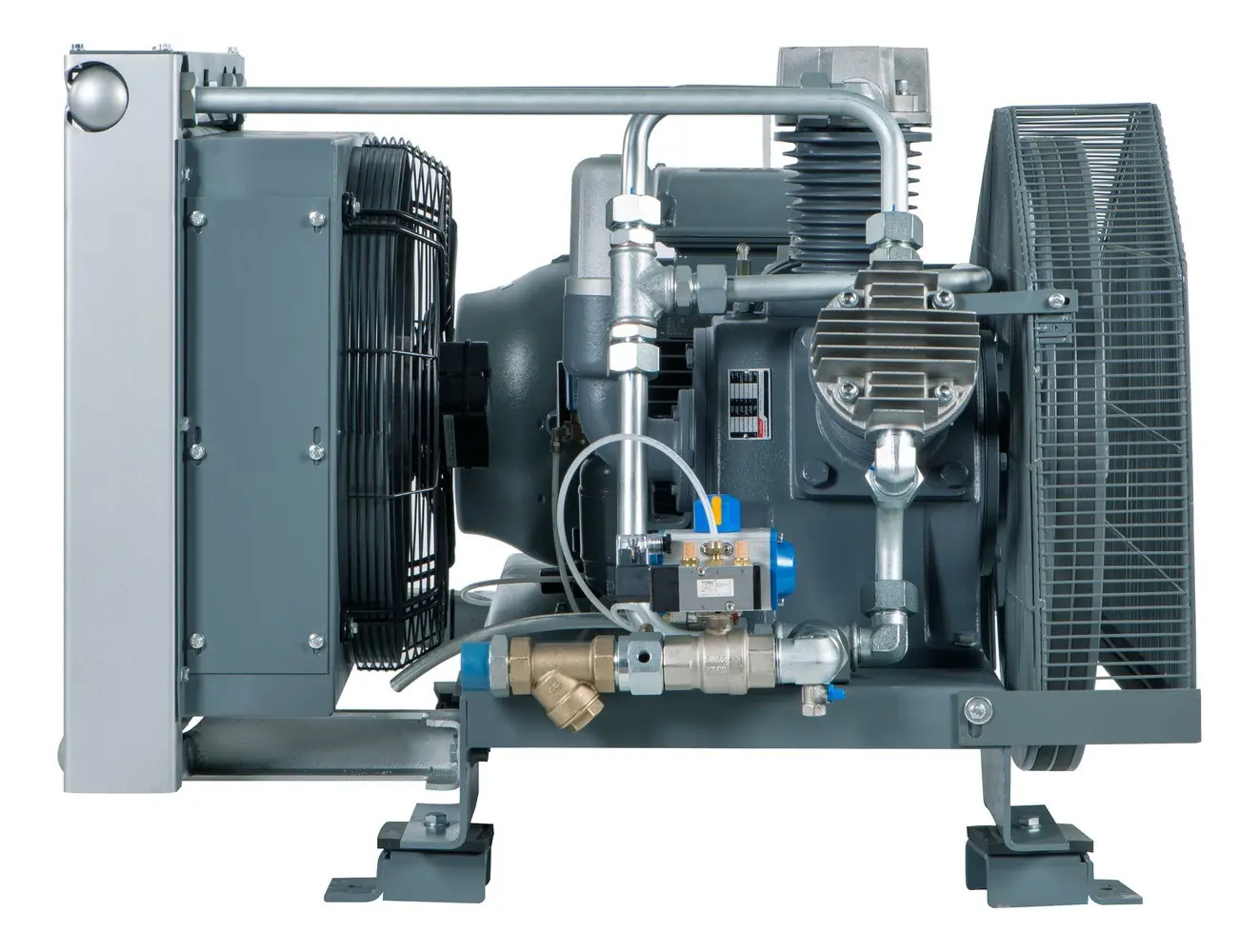 Компрессор поршневой DBK GP-25 (со встроенным пультом управления) - 18 кВт купить  за 1&nbsp;094&nbsp;329 рублей | Компрессор в Техэкспо
