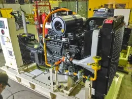 Газопоршневые электростанции на двигателях Doosan 100-300 кВт – фото 1 из 5  Газопоршневые электростанции на двигателях Doosan 100-300 кВт – фото 1 из 5