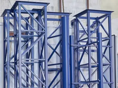 Мобильный комплекс связи на салазках для ПАО «Газпром» – фото 9 из 25