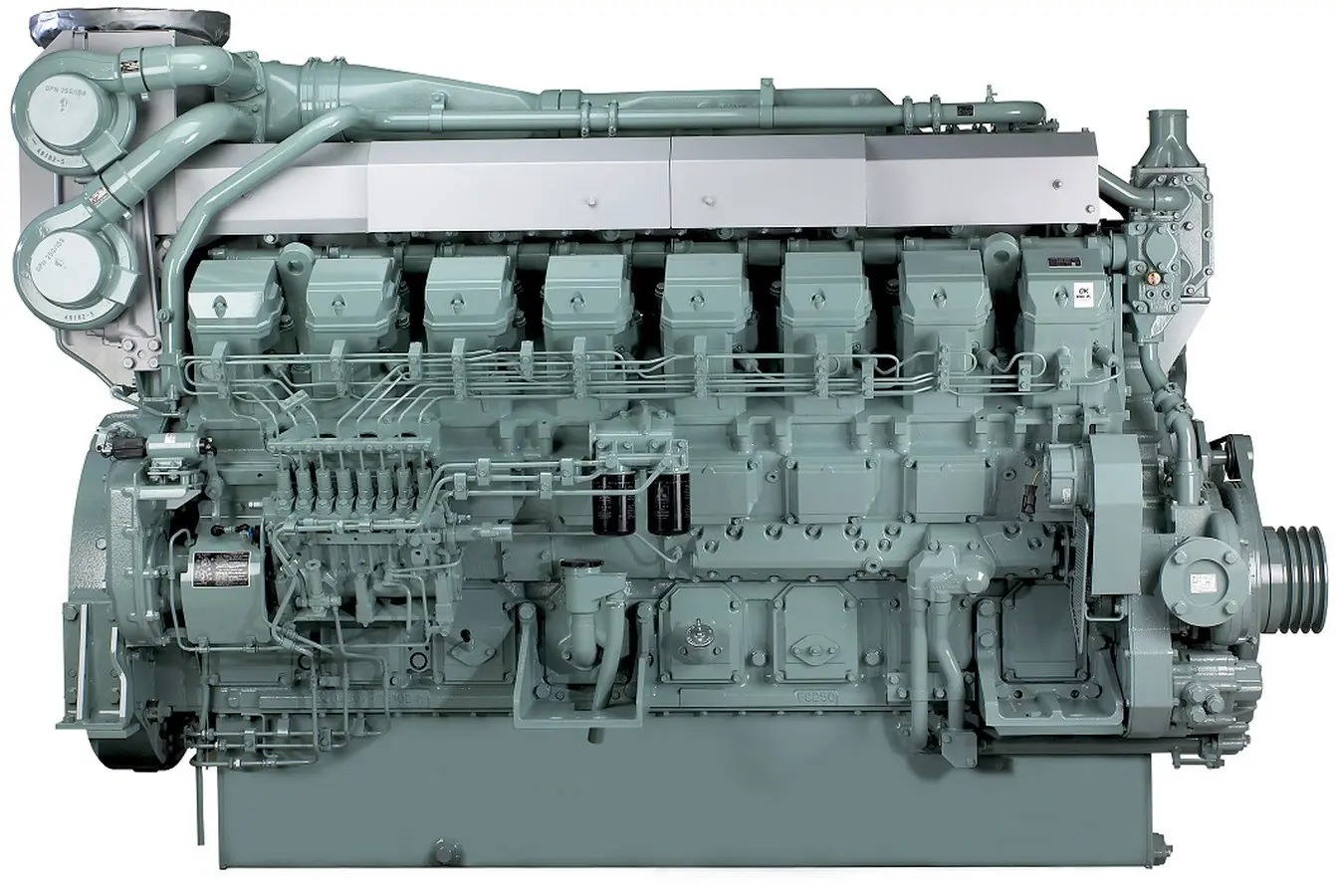 Mitsubishi S16R2-PTAW2-E - 0 кВт купить  | Двигатель в Техэкспо