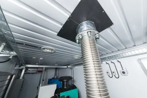 ДЭС Cummins 280 кВт в контейнере для НИИ химической технологии ("Росатом") – фото 24 из 46