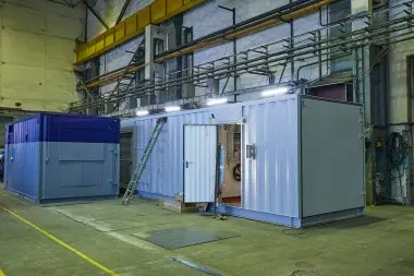 Контейнеры для газотурбинных и газопоршневых электростанций – фото 1 из 5