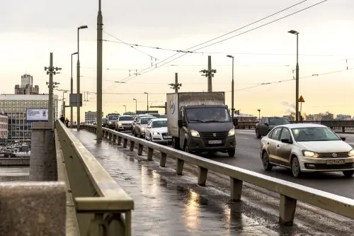 Ремонт асфальтобетонного покрытия на искусственных дорожных сооружениях Санкт-Петербурга – фото 12 из 36