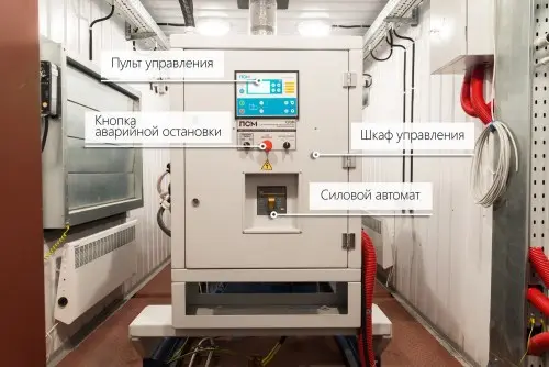 ДГУ 100 кВт на двигателе ЯМЗ для Выборгского цеха телевидения и радиовещания РТРС – фото 6 из 65