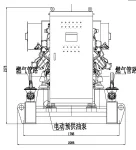 Чертеж дизельной электростанции  WPG1100-B 7NG – 
фото 12 из 13