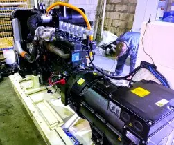 Газопоршневые электростанции на двигателях Doosan 100-300 кВт – фото 2 из 5  Газопоршневые электростанции на двигателях Doosan 100-300 кВт – фото 2 из 5