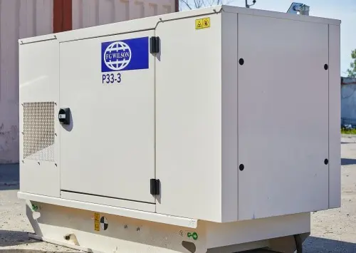 Дизельная электростанция 24 кВт в кожухе с АВР для коттеджа в Репино – фото 24 из 24