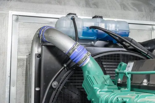 ДГУ мощностью 280 кВт в контейнере на шасси и ИБП 60 кВт для здания Администрации Мурманска – фото 23 из 80