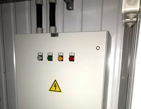 Дизельная электростанция 160 кВт с двигателем Deutz для застройщика в Новой Москве – фото 22 из 22