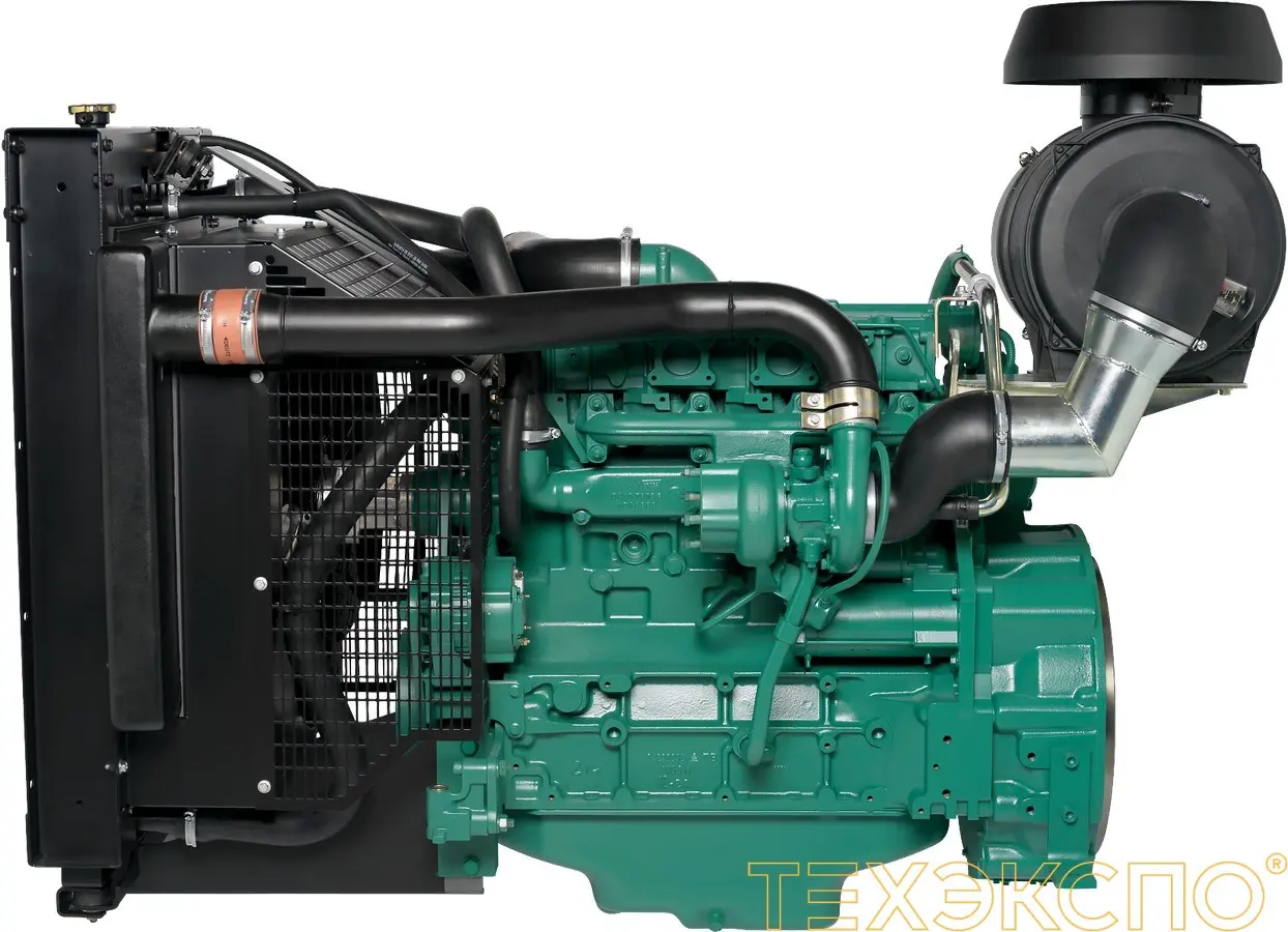 Volvo TAD532GE - 0 кВт купить  | Двигатель в Техэкспо