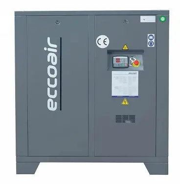Компрессор винтовой ECCOAIR F 75-10 мощностью 75 кВт