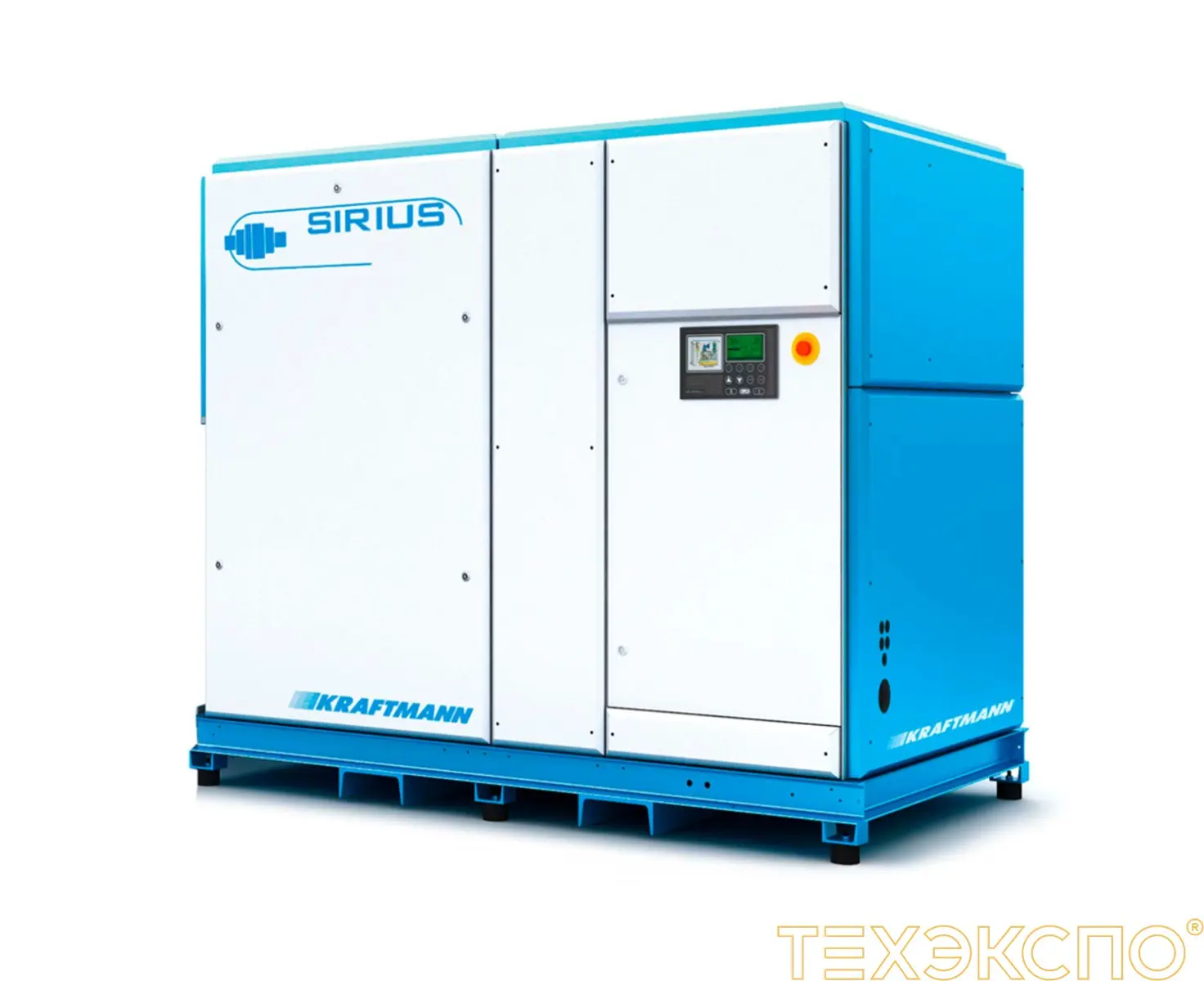 Компрессор винтовой Kraftmann SIRIUS 37 - 37 кВт купить  за 1&nbsp;730&nbsp;000 рублей | Компрессор в Техэкспо