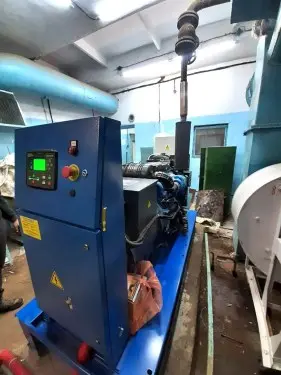 Замена трех советских ДГУ на новые для защитных сооружений Глинозёмного комбината АО «Русал Ачинск» – фото 21 из 23