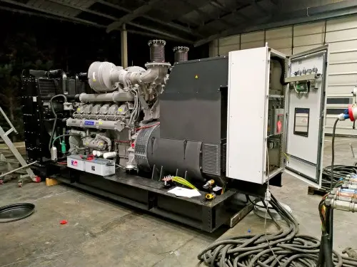 Комплекс ДГУ 3600 кВт (3 шт. по 1200 кВт) для ЦОДа крупнейшей в России компании межоператорского обмена интернет-трафиком ММТС-9 – фото 85 из 94