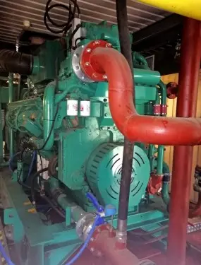 Техническое обслуживание газопоршневых установок Cummins кофейного завода «Якобс Рус» – фото 9 из 16