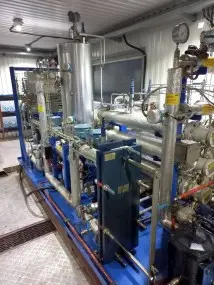  ДЭС на сырой нефти – фото 5 из 10